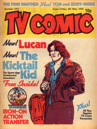 Cover Thumbnail for TV Comic (Polystyle Publications, 1951 series) #1377