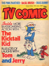 Cover Thumbnail for TV Comic (Polystyle Publications, 1951 series) #1383
