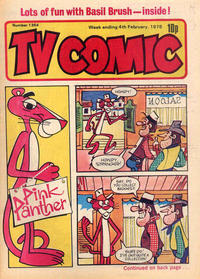 Cover Thumbnail for TV Comic (Polystyle Publications, 1951 series) #1364