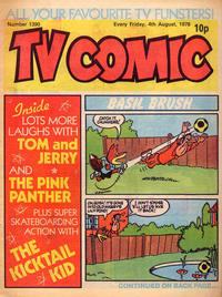 Cover Thumbnail for TV Comic (Polystyle Publications, 1951 series) #1390