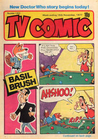 Cover Thumbnail for TV Comic (Polystyle Publications, 1951 series) #1353