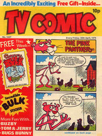 Cover Thumbnail for TV Comic (Polystyle Publications, 1951 series) #1427