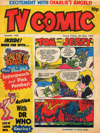 Cover Thumbnail for TV Comic (Polystyle Publications, 1951 series) #1429