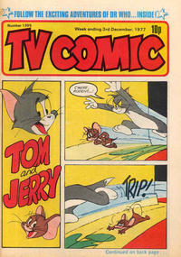 Cover Thumbnail for TV Comic (Polystyle Publications, 1951 series) #1355