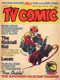 Cover Thumbnail for TV Comic (Polystyle Publications, 1951 series) #1378