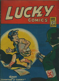 Cover Thumbnail for Lucky Comics (Maple Leaf Publishing, 1941 series) #v2#4