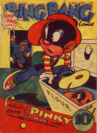 Cover Thumbnail for Bing Bang Comics (Maple Leaf Publishing, 1941 series) #v4#1