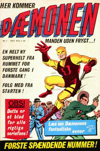 Cover Thumbnail for Dæmonen (Interpresse, 1967 series) #1