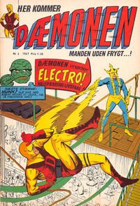 Cover Thumbnail for Dæmonen (Interpresse, 1967 series) #2
