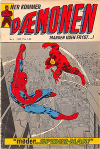 Cover Thumbnail for Dæmonen (Interpresse, 1967 series) #5