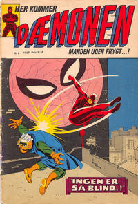 Cover for Dæmonen (Interpresse, 1967 series) #6