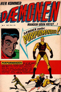 Cover Thumbnail for Dæmonen (Interpresse, 1967 series) #4