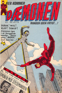 Cover for Dæmonen (Interpresse, 1967 series) #9