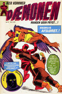 Cover Thumbnail for Dæmonen (Interpresse, 1967 series) #13