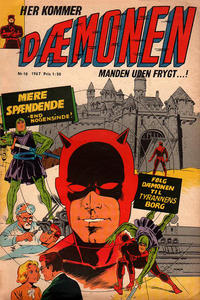 Cover Thumbnail for Dæmonen (Interpresse, 1967 series) #10
