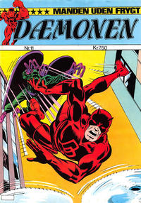 Cover Thumbnail for Dæmonen (Winthers Forlag, 1982 series) #11