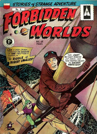 Cover Thumbnail for Forbidden Worlds (Thorpe & Porter, 1950 ? series) #4