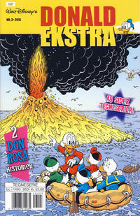 Cover Thumbnail for Donald ekstra (Hjemmet / Egmont, 2011 series) #3/2015