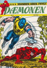 Cover Thumbnail for Dæmonen (Winthers Forlag, 1982 series) #2