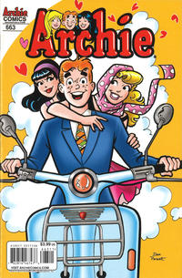 Cover for Archie (Archie, 1959 series) #663