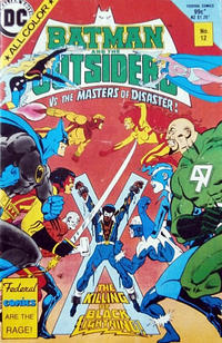 Cover Thumbnail for Batman and the Outsiders (Federal, 1984 series) #12