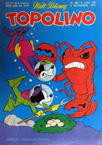 Cover Thumbnail for Topolino (Mondadori, 1949 series) #884