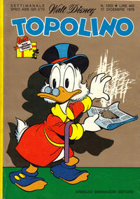 Cover Thumbnail for Topolino (Mondadori, 1949 series) #1203