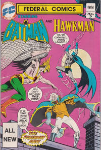 Cover Thumbnail for Federal Comics Starring Batman and... (Federal, 1983 series) #5