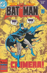 Cover Thumbnail for Batman (Federal, 1983 series) #17