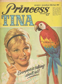 Cover Thumbnail for Princess Tina (IPC, 1967 series) #30th September 1967
