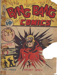 Cover Thumbnail for Bing Bang Comics (Maple Leaf Publishing, 1941 series) #v1#3