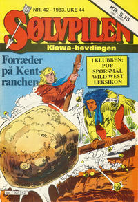 Cover Thumbnail for Sølvpilen (Allers Forlag, 1970 series) #42/1983