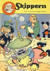 Cover Thumbnail for Skippern (Allers Forlag, 1947 series) #12/1957