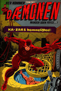 Cover Thumbnail for Dæmonen (Interpresse, 1967 series) #15