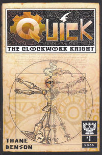 Cover for Quick, the Clockwork Knight (Dead Brick Press, 2013 series) #1