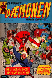 Cover for Dæmonen (Interpresse, 1967 series) #19