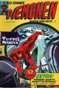 Cover Thumbnail for Dæmonen (Interpresse, 1967 series) #22