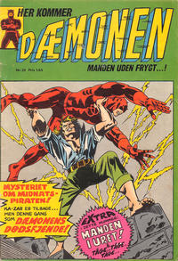 Cover for Dæmonen (Interpresse, 1967 series) #24