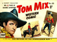 Cover Thumbnail for Tom Mix Western Comic (Cleland, 1948 series) #29