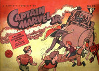 Cover Thumbnail for Captain Marvel Jr. (Cleland, 1947 series) #25
