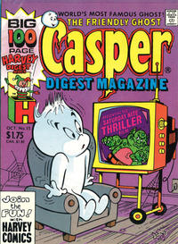 Cover Thumbnail for Casper Digest (Harvey, 1986 series) #15