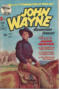 Cover Thumbnail for John Wayne Adventure Comics (Superior, 1949 ? series) #1
