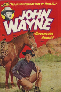 Cover Thumbnail for John Wayne Adventure Comics (Superior, 1949 ? series) #2