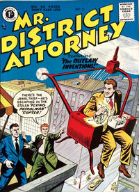 Cover Thumbnail for Mr. District Attorney (Thorpe & Porter, 1958 ? series) #6