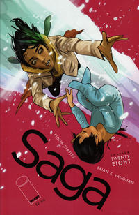 Cover Thumbnail for Saga (Image, 2012 series) #28