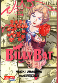 Cover Thumbnail for Billy Bat (Carlsen Comics [DE], 2012 series) #10