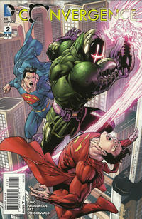 Cover Thumbnail for Convergence (DC, 2015 series) #2 [Tony S. Daniel / Mark Morales Cover]