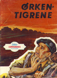 Cover Thumbnail for Commandoes (Fredhøis forlag, 1973 series) #87