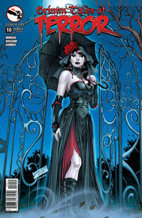 Cover Thumbnail for Grimm Tales of Terror (Zenescope Entertainment, 2014 series) #10 [Cover A - José Luís]