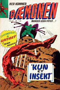 Cover Thumbnail for Dæmonen (Interpresse, 1967 series) #33
